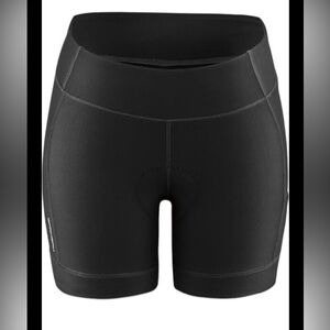 NEW Bike Cycling Spin Shorts Louis Garneau Women's Fit Sensor 5.5 Shorts 2
